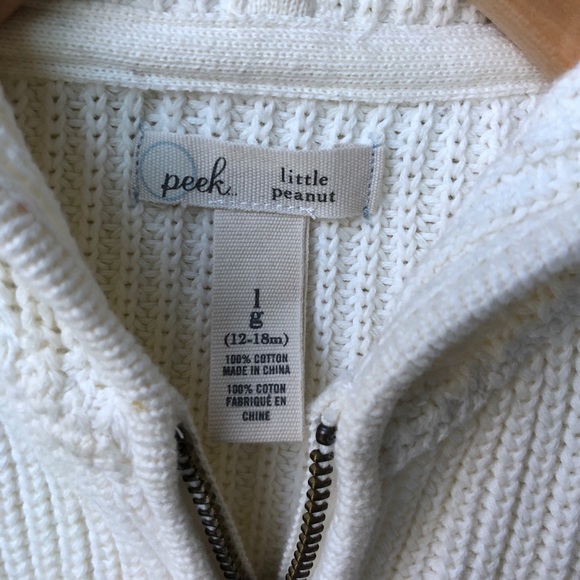 Peek Sweater - Picture 2 of 4